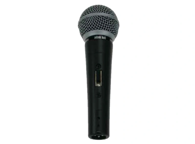 LD Systems D 1006 - Dynamic Vocal Microphone with Switch 